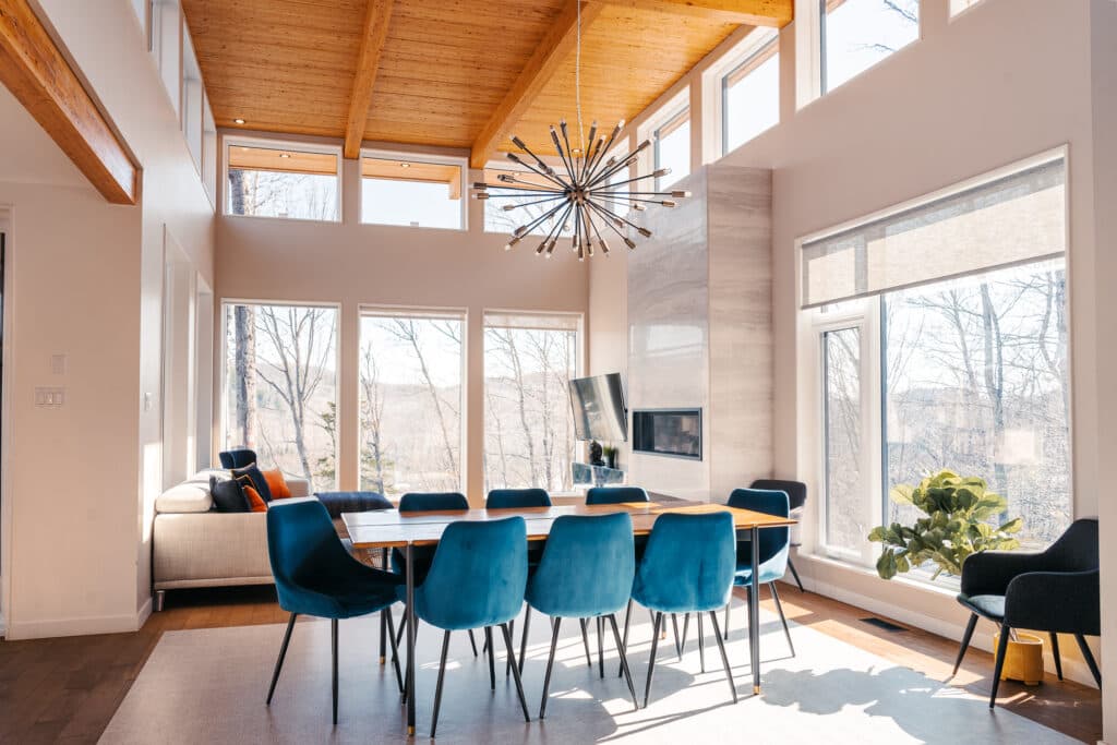 Chalet for corporate events in Quebec